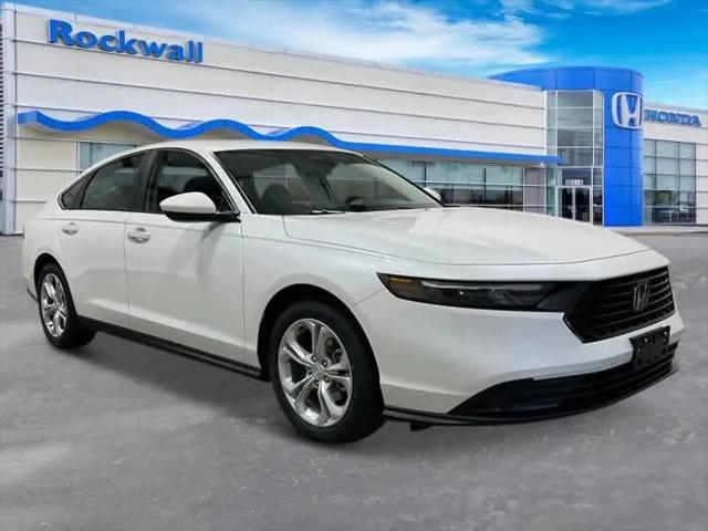 2025 Honda Accord Sedan LX