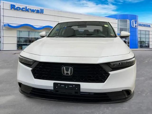 2025 Honda Accord Sedan LX