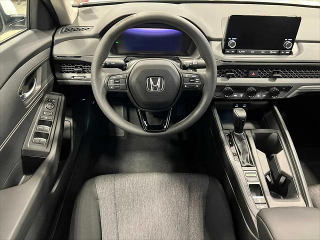 2025 Honda Accord Sedan LX