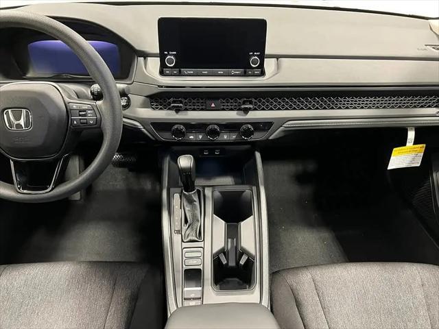 2025 Honda Accord Sedan LX