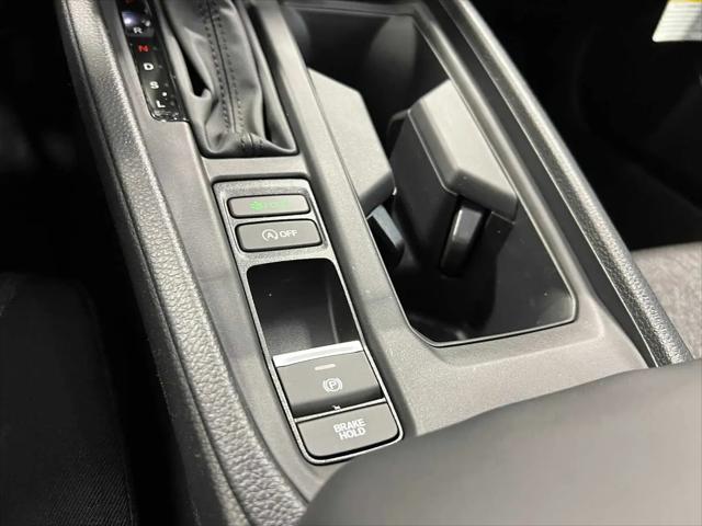 2025 Honda Accord Sedan LX