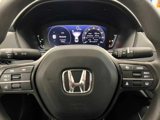 2025 Honda Accord Sedan LX
