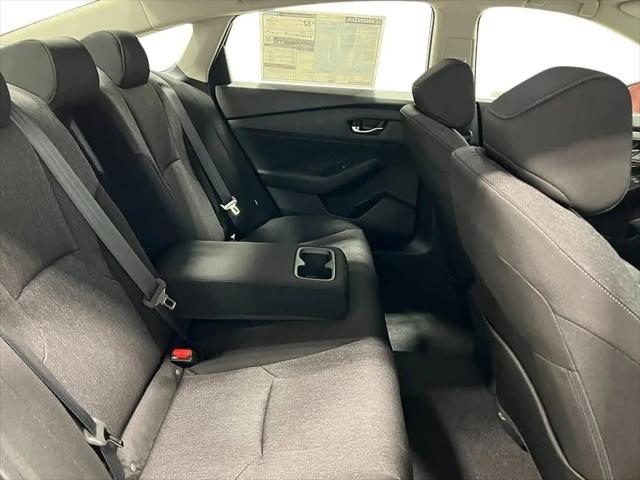 2025 Honda Accord Sedan LX
