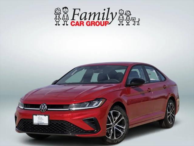 2026 Volkswagen Jetta Sport for sale in Burleson, TX