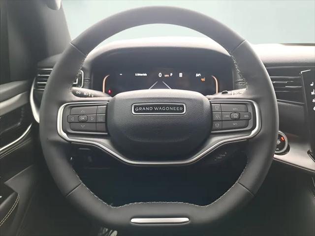 2026 Jeep Grand Wagoneer Limited Altitude 4x4