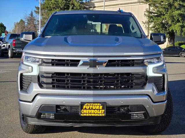 2026 Chevrolet Silverado 1500 4WD Crew Cab Short Bed RST