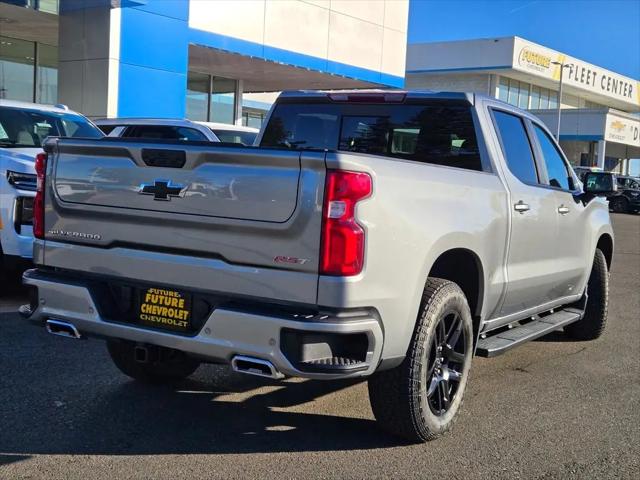 2026 Chevrolet Silverado 1500 4WD Crew Cab Short Bed RST