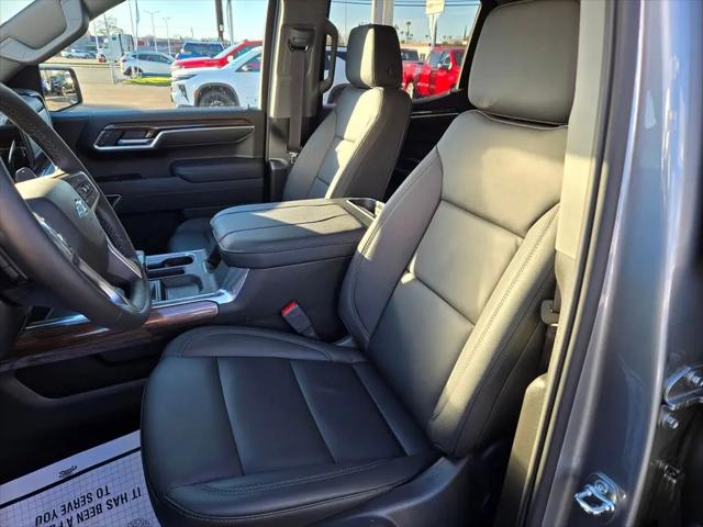 2026 Chevrolet Silverado 1500 4WD Crew Cab Short Bed RST