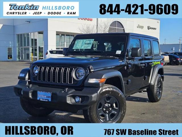 2026 Jeep Wrangler Sport for sale in Hillsboro, OR