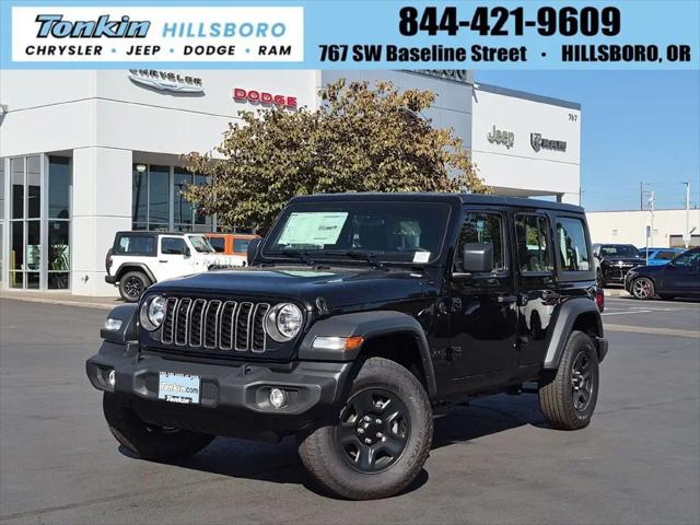 2026 Jeep Wrangler 4-Door Sport for sale in Hillsboro, OR