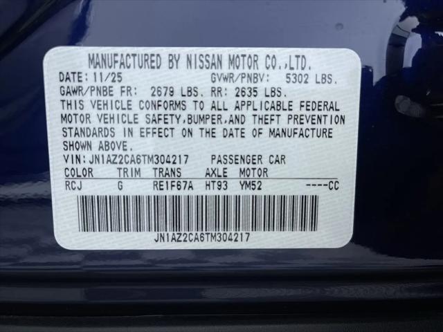 2026 Nissan LEAF SV+
