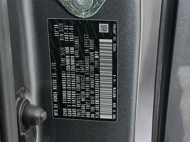 2019 Honda CR-V EX-L