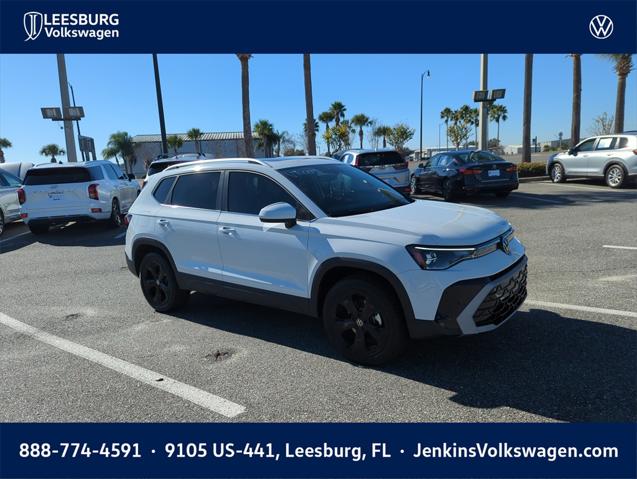 2025 Volkswagen Taos SEL 4Motion
