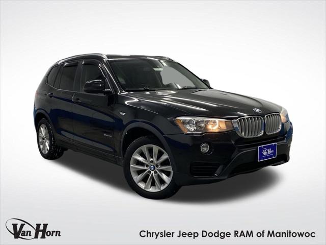2017 BMW X3 sDrive28i for sale in Manitowoc, WI