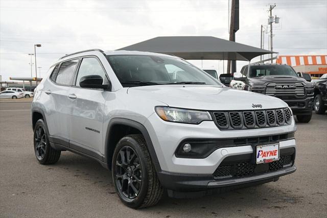 2026 Jeep Compass Latitude Altitude