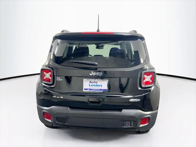2022 Jeep Renegade Latitude 4x4