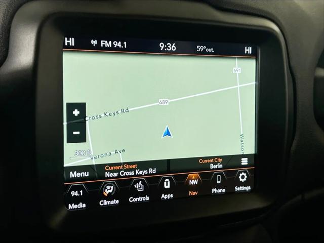 2022 Jeep Renegade Latitude 4x4