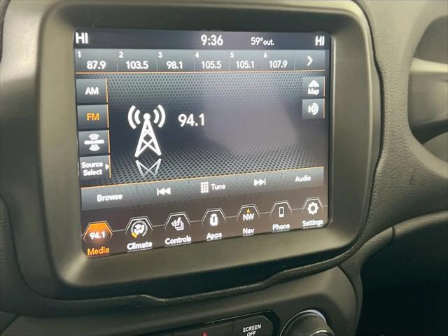 2022 Jeep Renegade Latitude 4x4