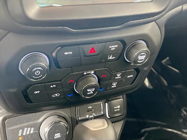 2022 Jeep Renegade Latitude 4x4