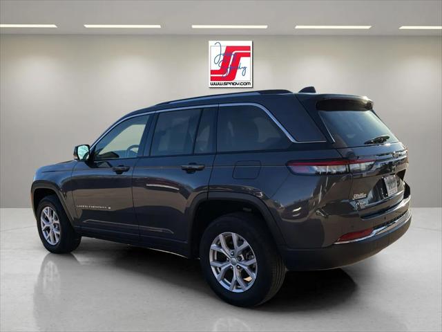 2022 Jeep Grand Cherokee Limited 4x4