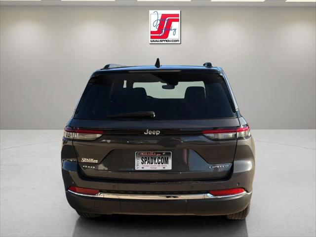 2022 Jeep Grand Cherokee Limited 4x4