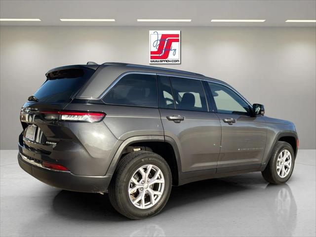 2022 Jeep Grand Cherokee Limited 4x4