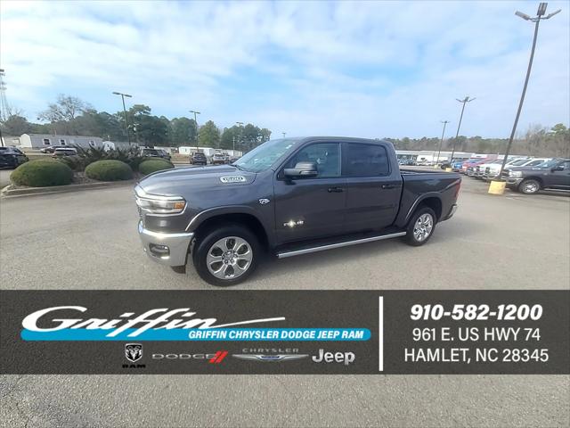 2026 Ram 1500 Big Horn Crew Cab 4x4 5'7" Box for sale in Hamlet, NC