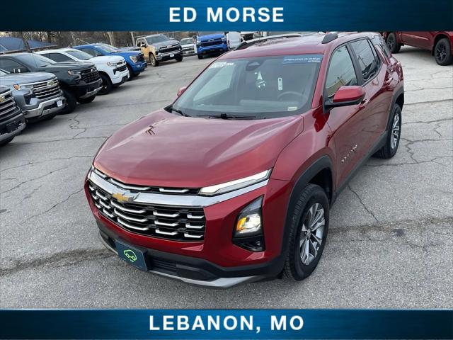 2025 Chevrolet Equinox AWD LT