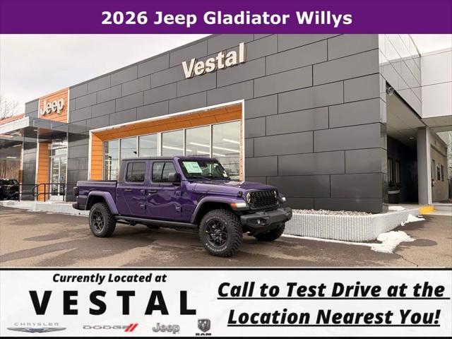 2026 Jeep Gladiator Sport for sale in Vestal, NY