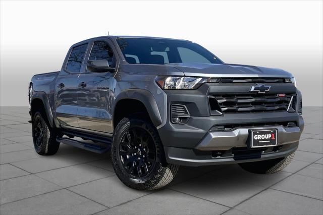 Used 2025 Chevrolet Colorado For Sale in Lubbock, TX