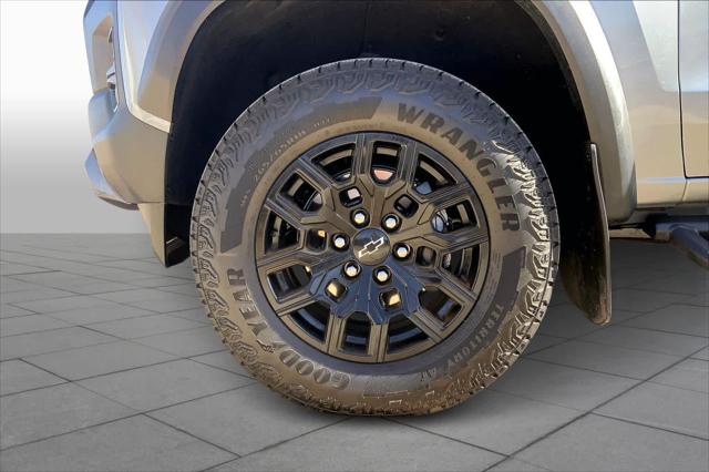 Used 2025 Chevrolet Colorado For Sale in Lubbock, TX