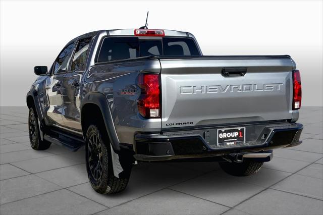 Used 2025 Chevrolet Colorado For Sale in Lubbock, TX