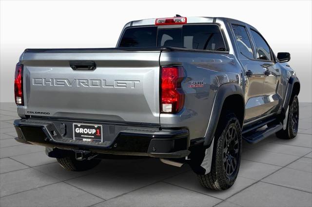 Used 2025 Chevrolet Colorado For Sale in Lubbock, TX