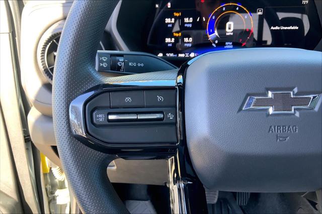 Used 2025 Chevrolet Colorado For Sale in Lubbock, TX