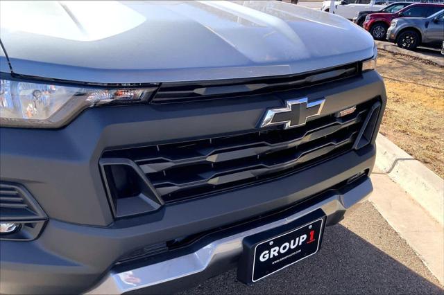 Used 2025 Chevrolet Colorado For Sale in Lubbock, TX