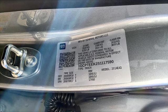 Used 2025 Chevrolet Colorado For Sale in Lubbock, TX