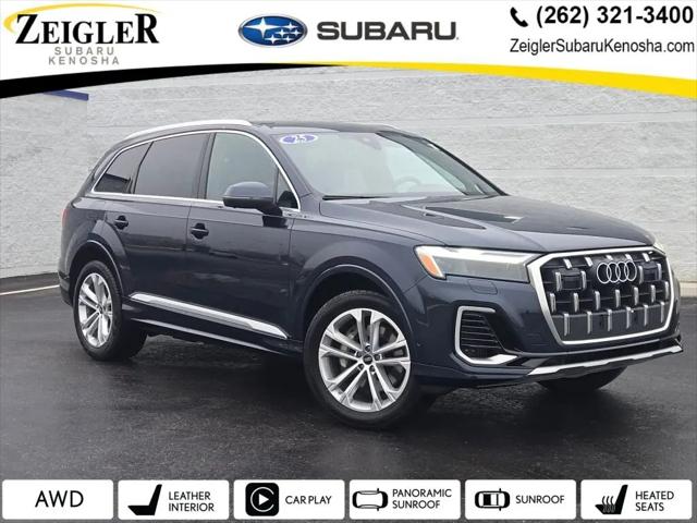 2025 Audi Q7 Premium Plus 55 TFSI quattro Tiptronic for sale in Kenosha, WI