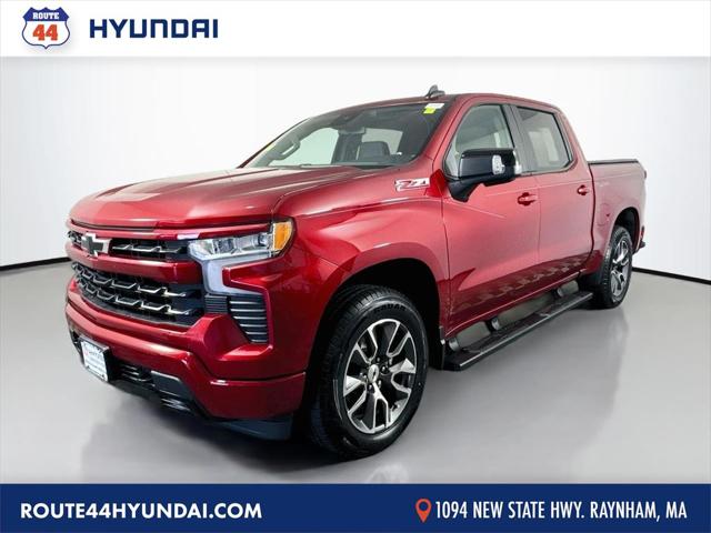 2022 Chevrolet Silverado 1500 4WD Crew Cab Short Bed RST for sale in Raynham, MA