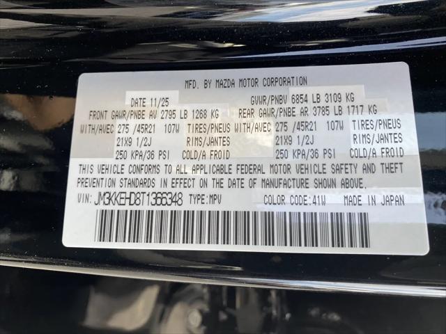 2026 Mazda X-90 3.3 Turbo Premium Plus