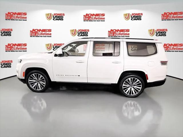 2022 Jeep Grand Wagoneer Series III 4x4