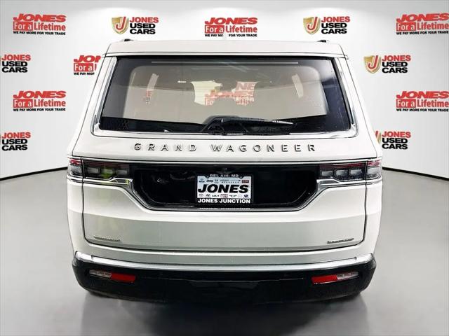 2022 Jeep Grand Wagoneer Series III 4x4