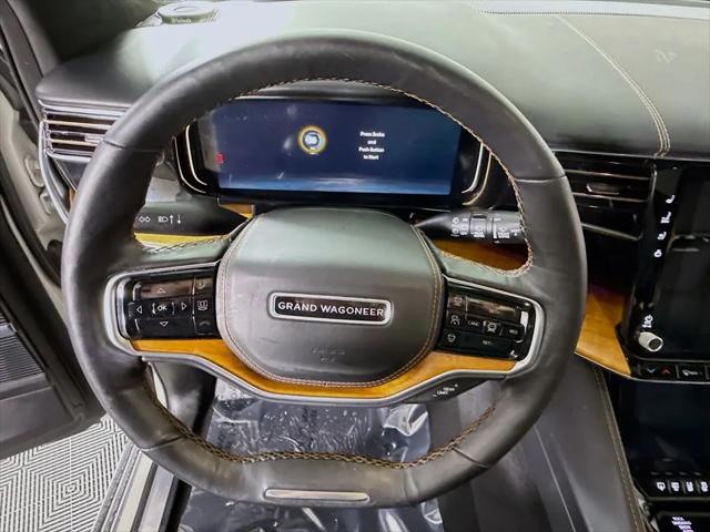 2022 Jeep Grand Wagoneer Series III 4x4