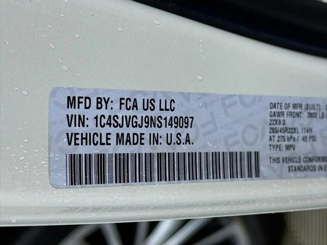 2022 Jeep Grand Wagoneer Series III 4x4