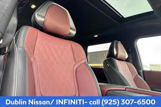 2026 INFINITI QX80 AUTOGRAPH AWD