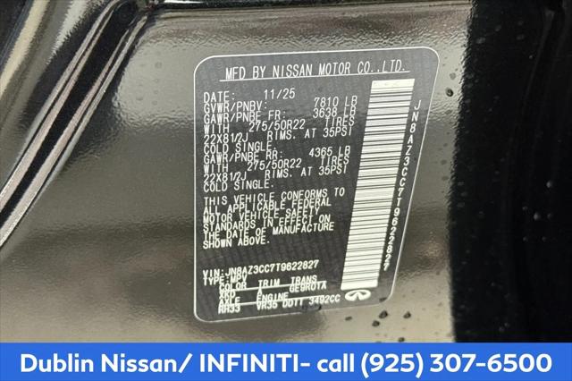 2026 INFINITI QX80 AUTOGRAPH AWD