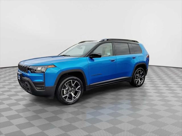 2026 Jeep Cherokee Overland 4x4