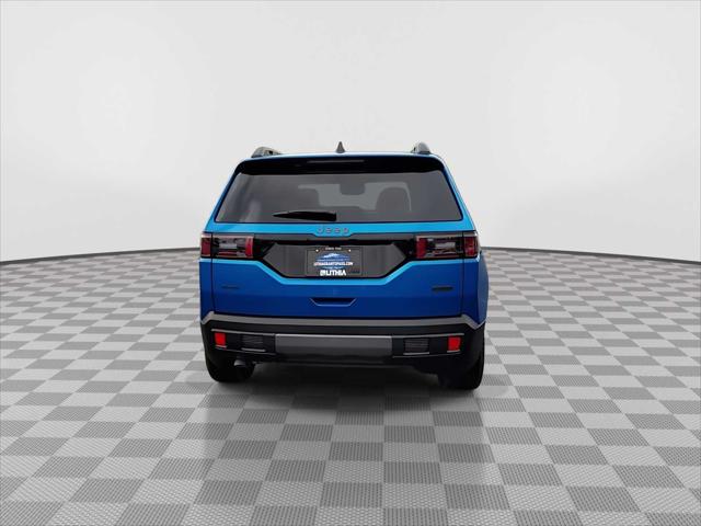 2026 Jeep Cherokee Overland 4x4