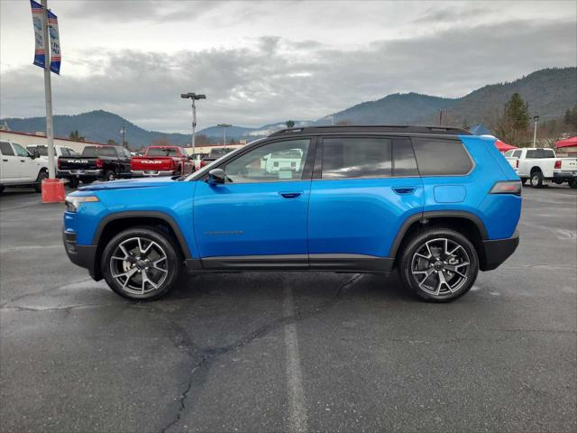2026 Jeep Cherokee Overland 4x4