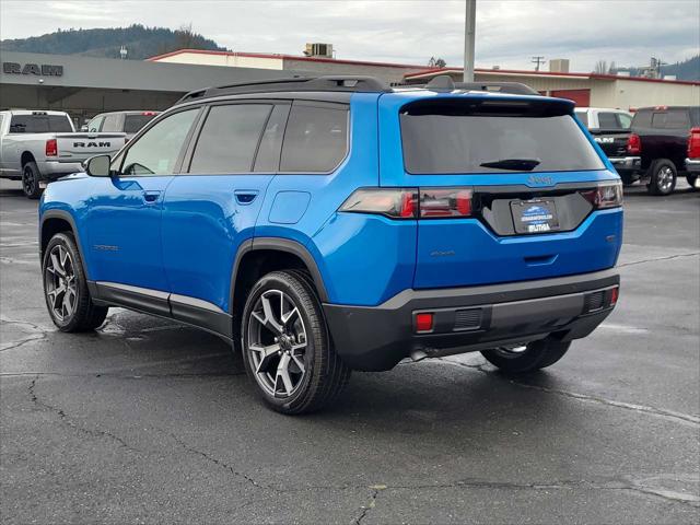 2026 Jeep Cherokee Overland 4x4