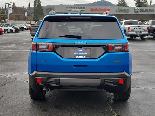 2026 Jeep Cherokee Overland 4x4